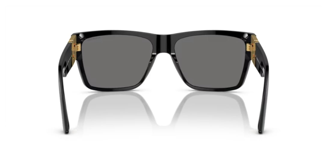 Versace 0VE4296 Black Polarized Sunglasses