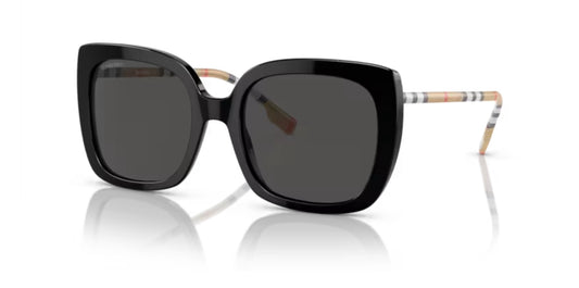 Burberry Carroll 400513 Nero Sunglasses