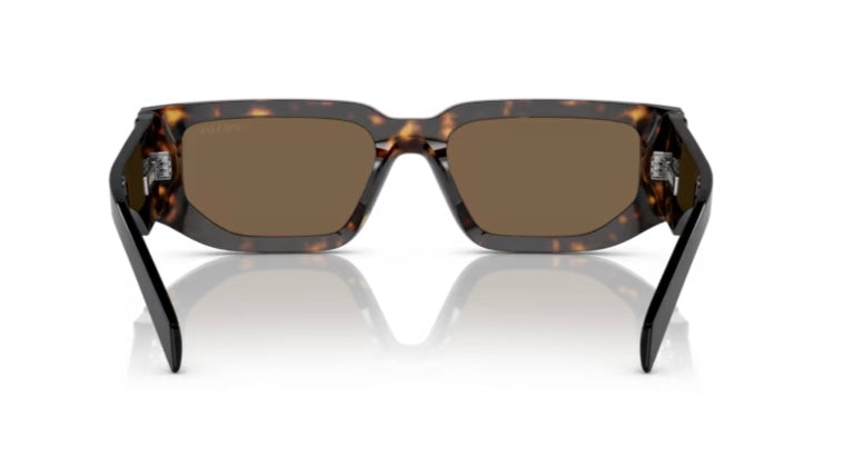 Prada 0PR 09ZSF Tortoise Sunglasses