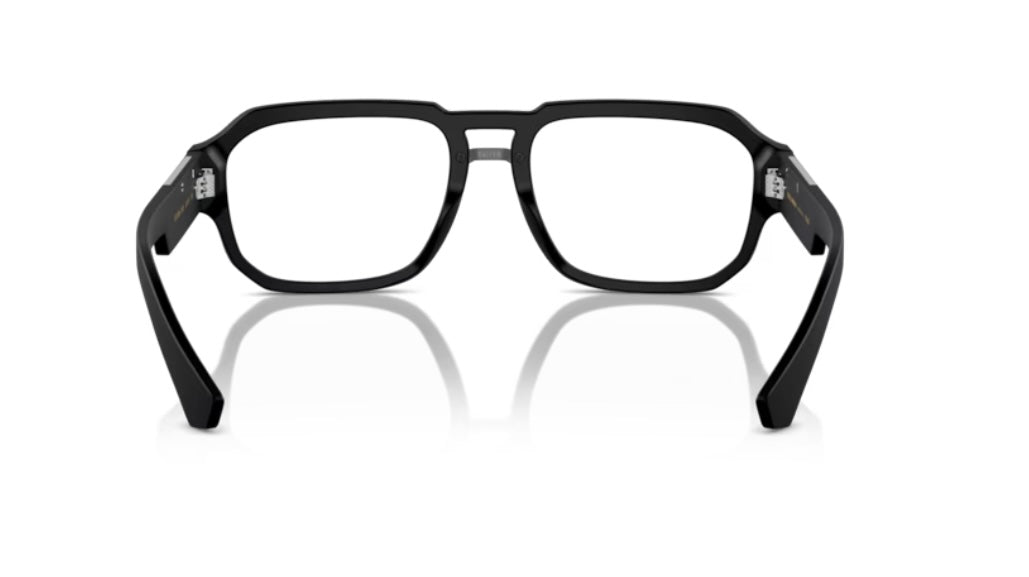 Dolce and Gabbana 0DG3389 2525 Matte Black Eyeglasses