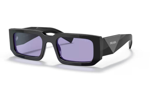 Prada 0PR 06YS Black Blue Sunglasses