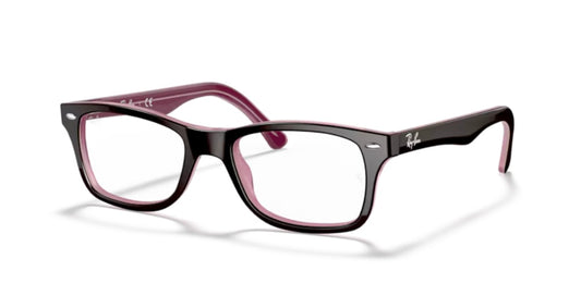 Rayban 0RX5228 2126 Brown Eyeglasses