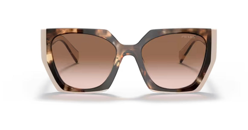 Prada 0PR 15WS Tortoise Caramel Powder Sunglasses