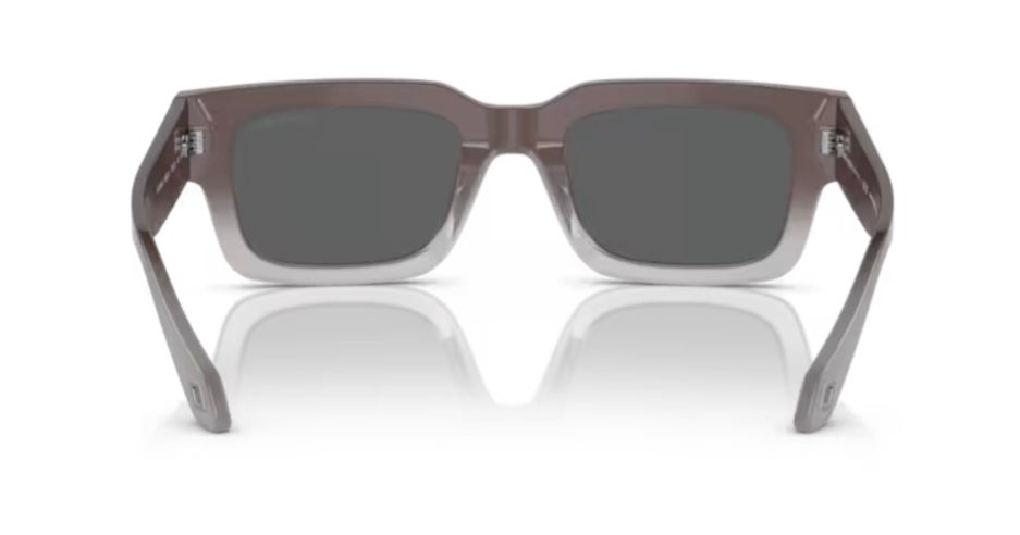 Giorgio Armani 0AR8184U Gradient Brown/ Blue Sunglasses