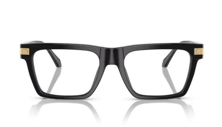 Versace 0VE3354 GB1 Black Eyeglasses