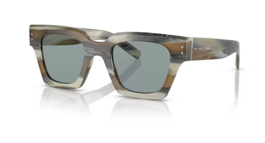 Dolce and Gabbana 0DG4413 Grey Horn Sunglasses