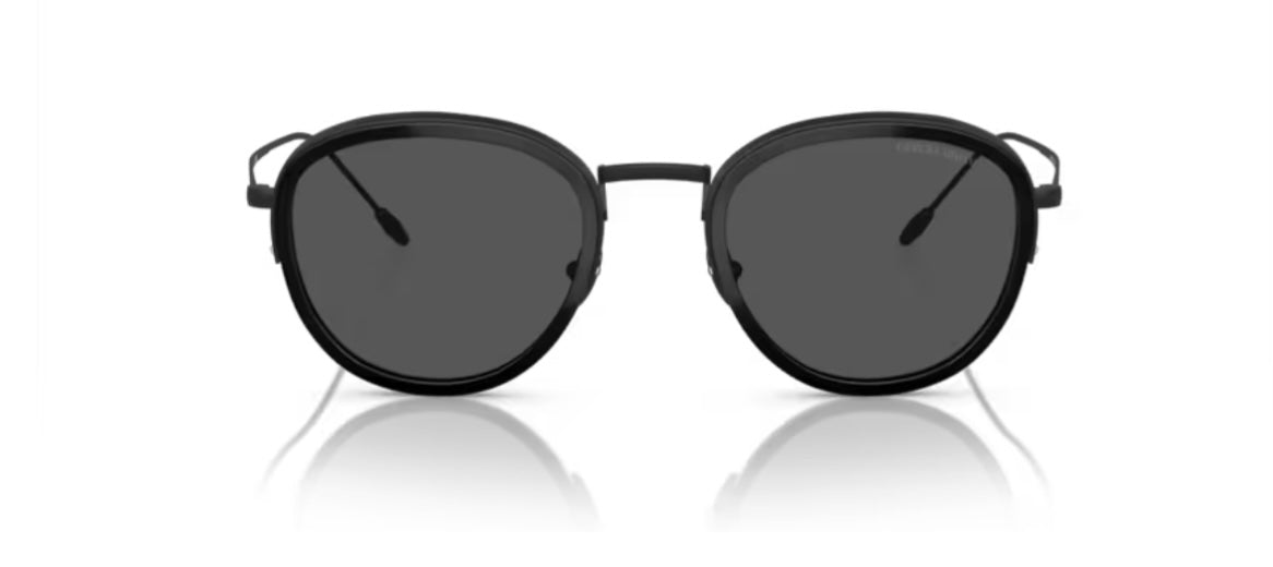 Giorgio Armani 0AR6068 Black Sunglasses