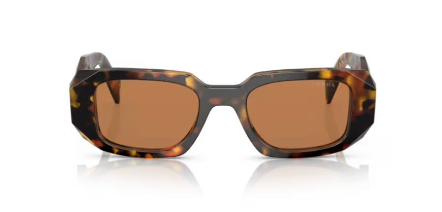 Prada 0PR 17WS Honey Tortoise Sunglasses