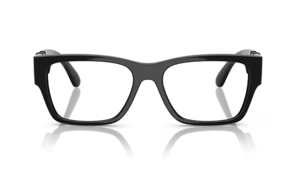 Versace 0VE3368U 5360 Black Eyeglasses