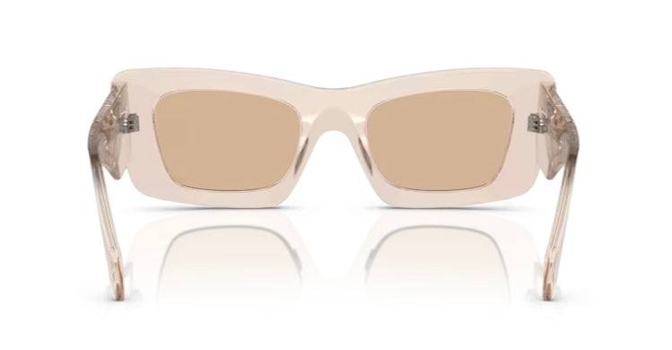 Prada 0PR 13ZS Crystal Beige Sunglasses