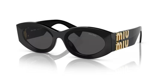 Miu Miu 0MU 11WS Black Sunglasses