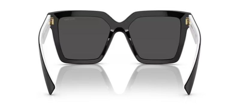 Miu Miu 0MU 03YS 10G5S0 Black Sunglasses