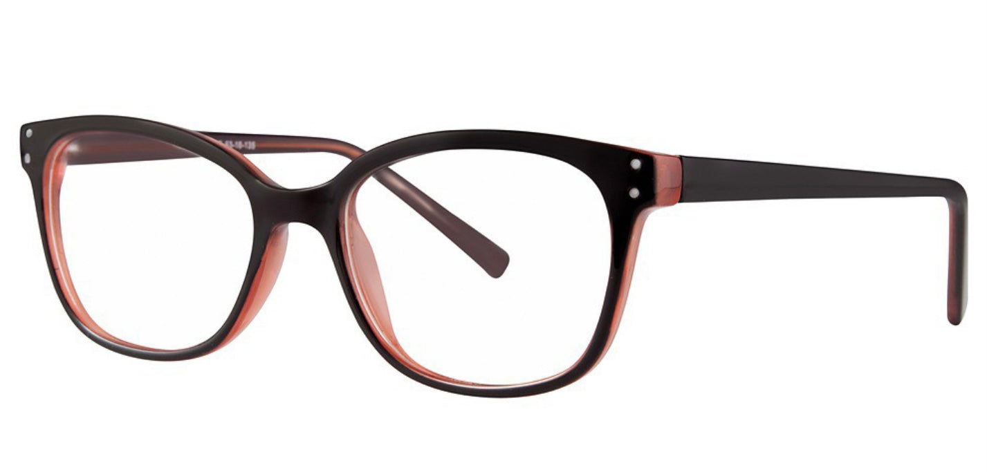 Eyeworkz Advice Black Mauve Eyeglasses