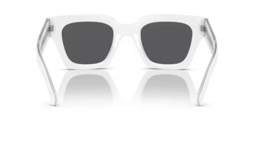 Dolce and Gabbana 0DG4413 White Sunglasses