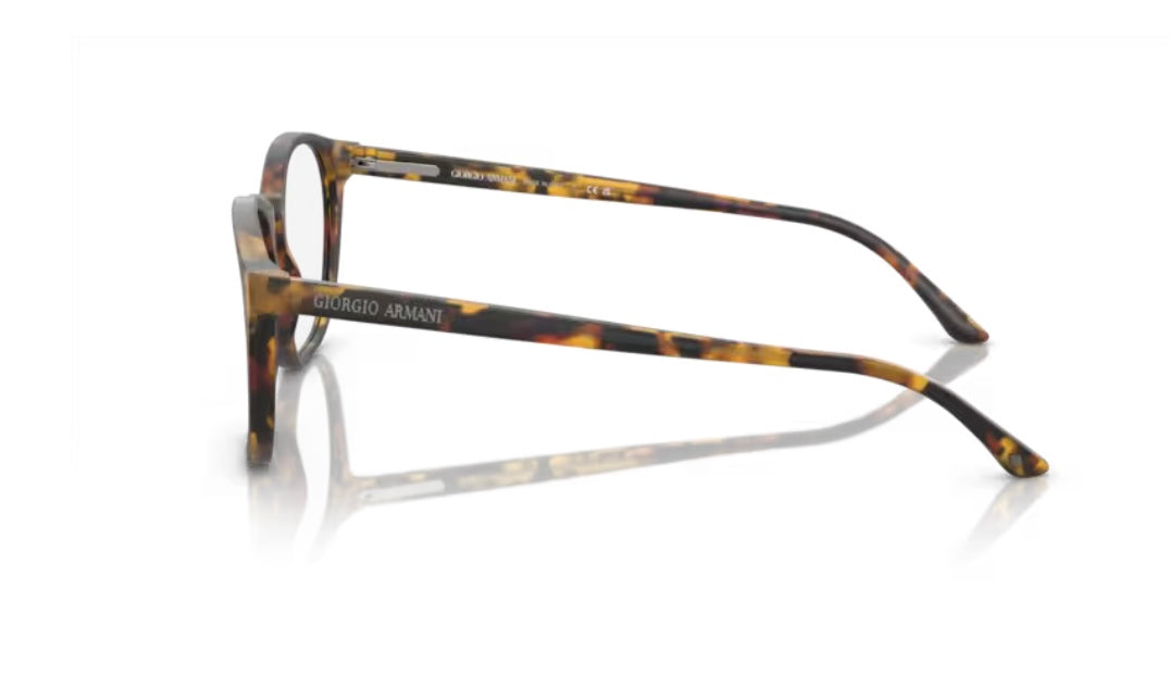 Giorgio Armani 0AR7074 Yellow Havana Eyeglasses