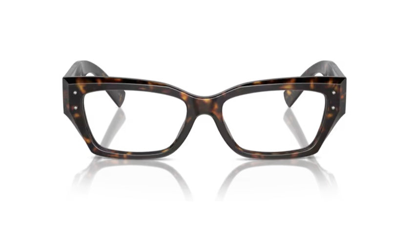 Dolce and Gabbana 0DG3387 502 Havana Eyeglasses