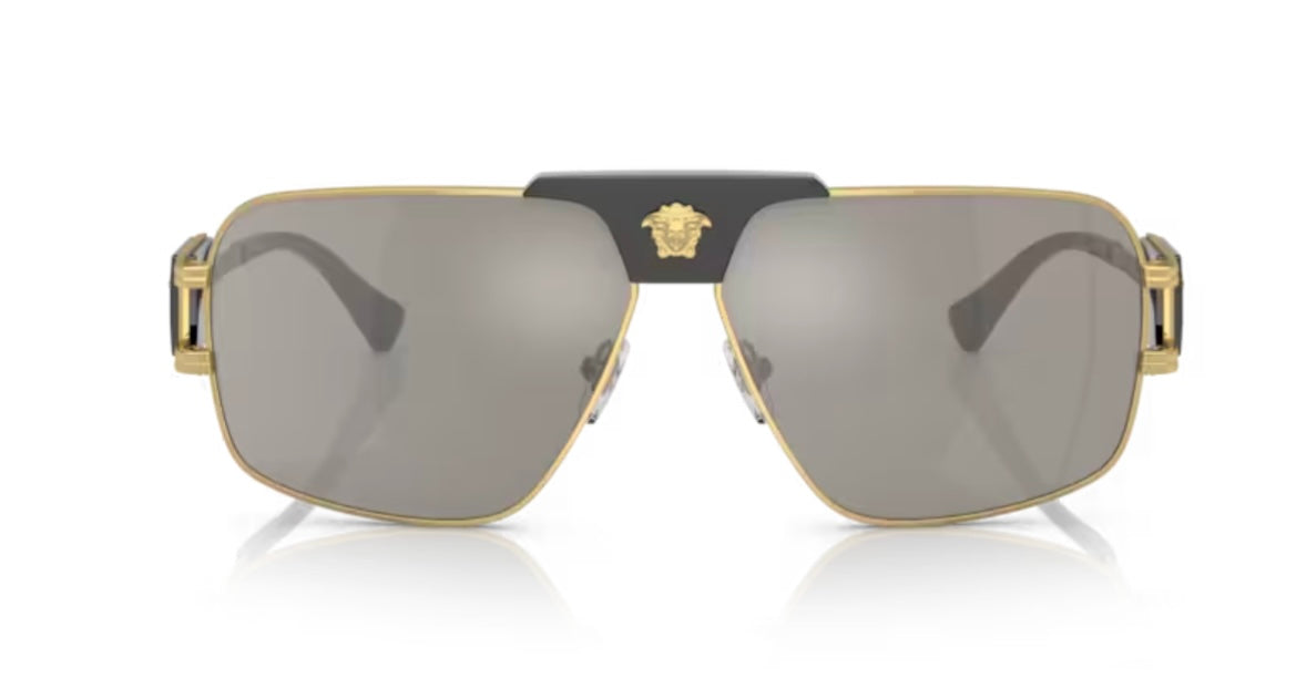 Versace 0VE2251 10026G Gold Sunglasses