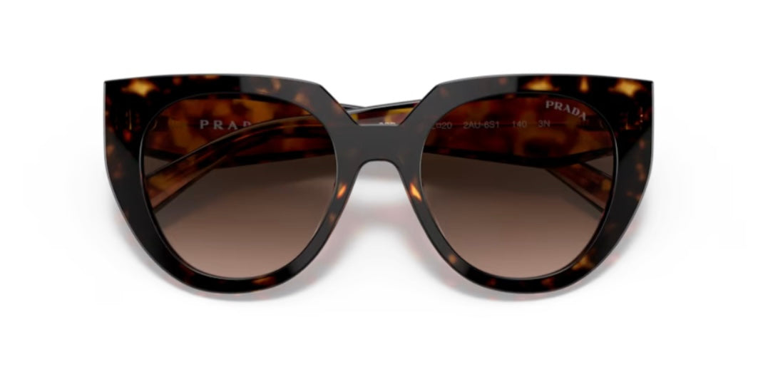 Prada 0PR 14WS Tortoise Sunglasses