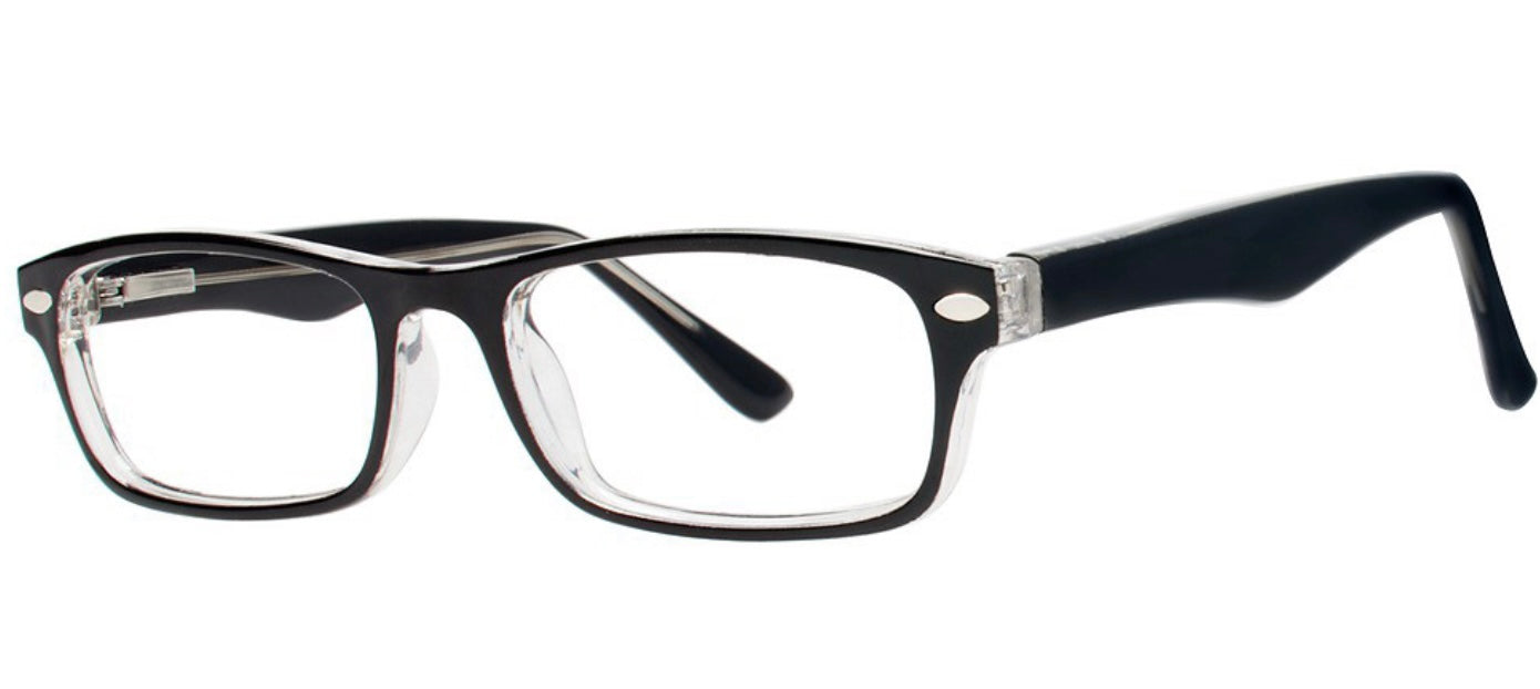 Eyeworkz Care Black Crystal Eyeglasses