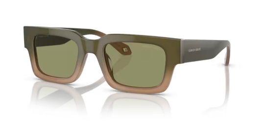 Giorgio Armani 0AR8184U Gradient Green/Brown Sunglasses