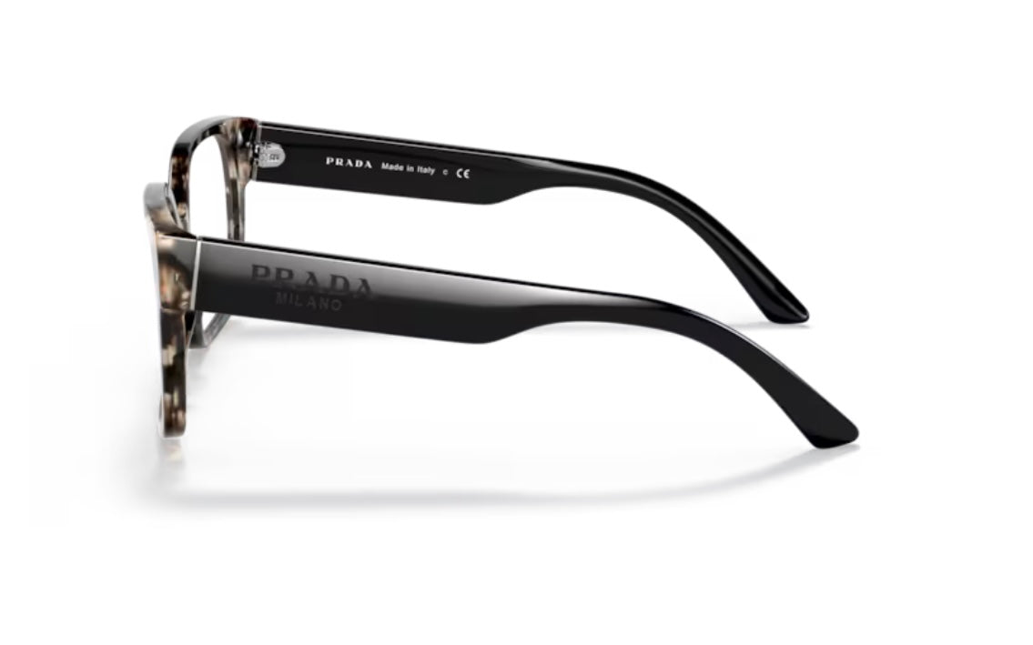 Prada 0PR 10WV UA0101 Talc Tortoise Eyeglasses