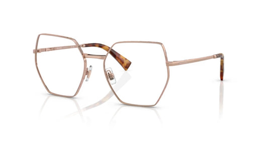 Miu Miu 0MU 50VV Rose Gold Eyeglasses