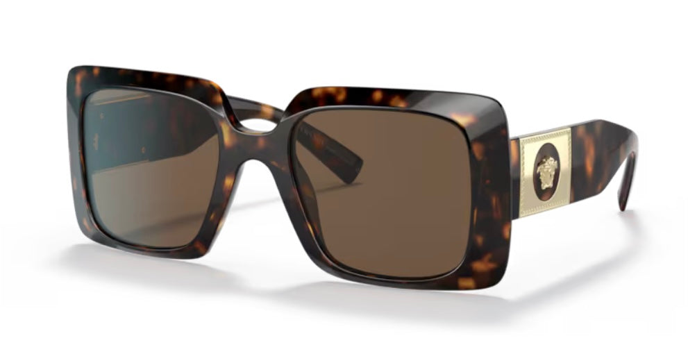 Versace 0VE4405 Havana Sunglasses