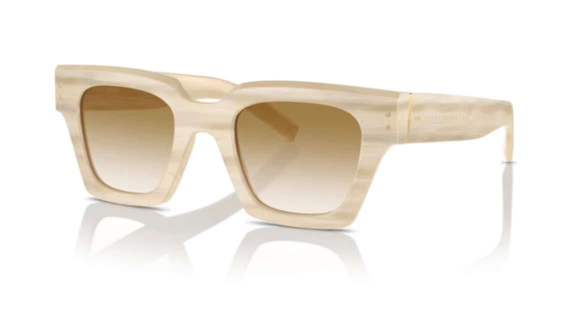 Dolce and Gabbana 0DG4413 Light Brown Marble Sunglasses