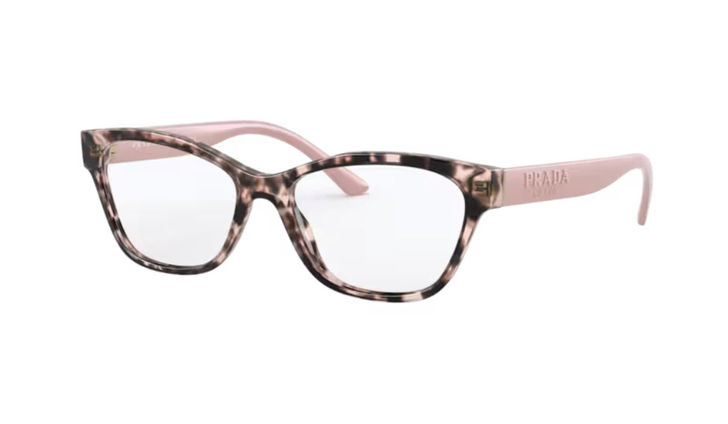 Prada 0PR 03WV ROJ101 Pink Eyeglasses