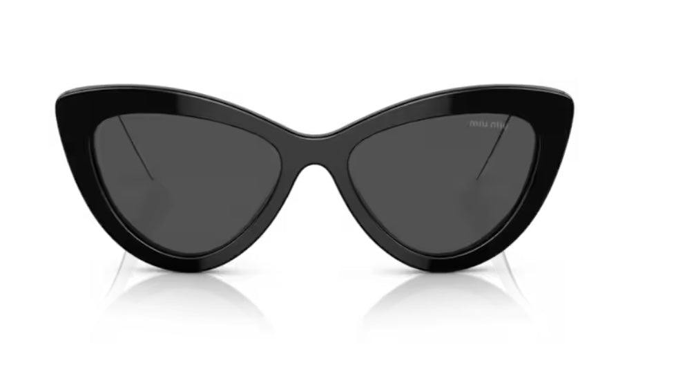 Miu Miu 0MU 04YS 1OG5S0 Black Sunglasses