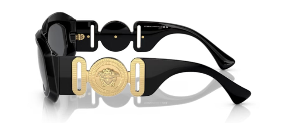 Versace 0VE4425U GB187 Black Sunglasses