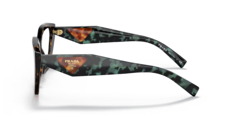 Prada 0PR 09YV 2AU101 Tortoise Eyeglasses