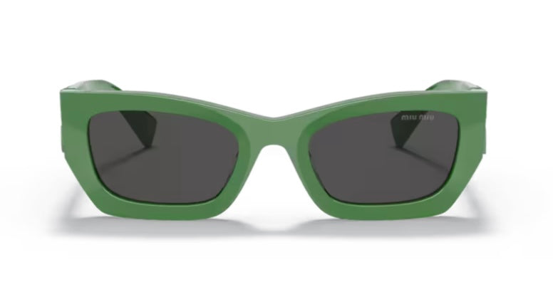 Miu Miu 0MU 09WS Green Sunglasses