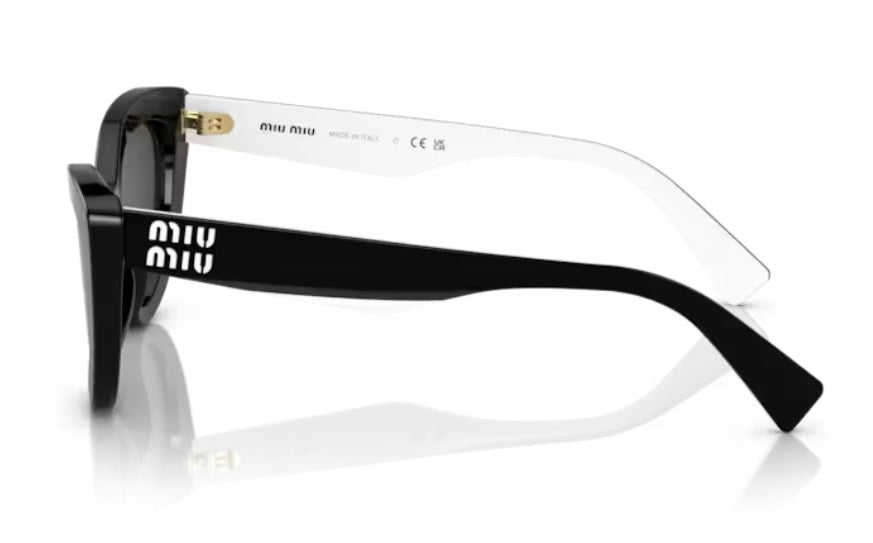 Miu Miu 0MU 04YS 1OG5S0 Black Sunglasses