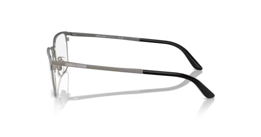 Giorgio Armani 0AR5054 Brushed Gunmetal Eyeglasses