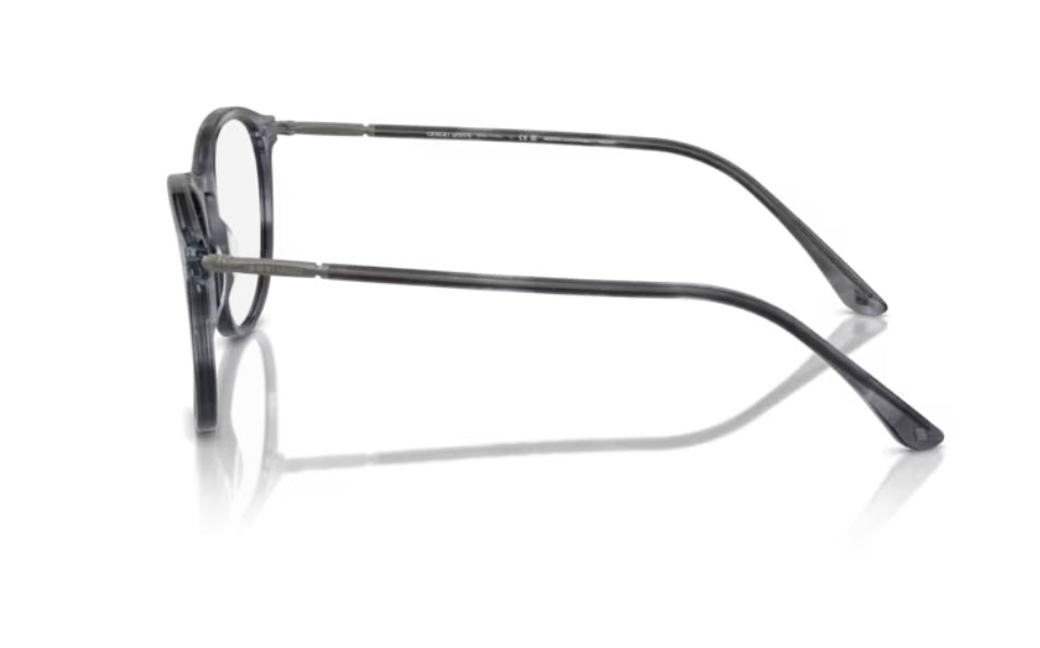 Giorgio Armani 0AR7125 Striped Blue Eyeglasses