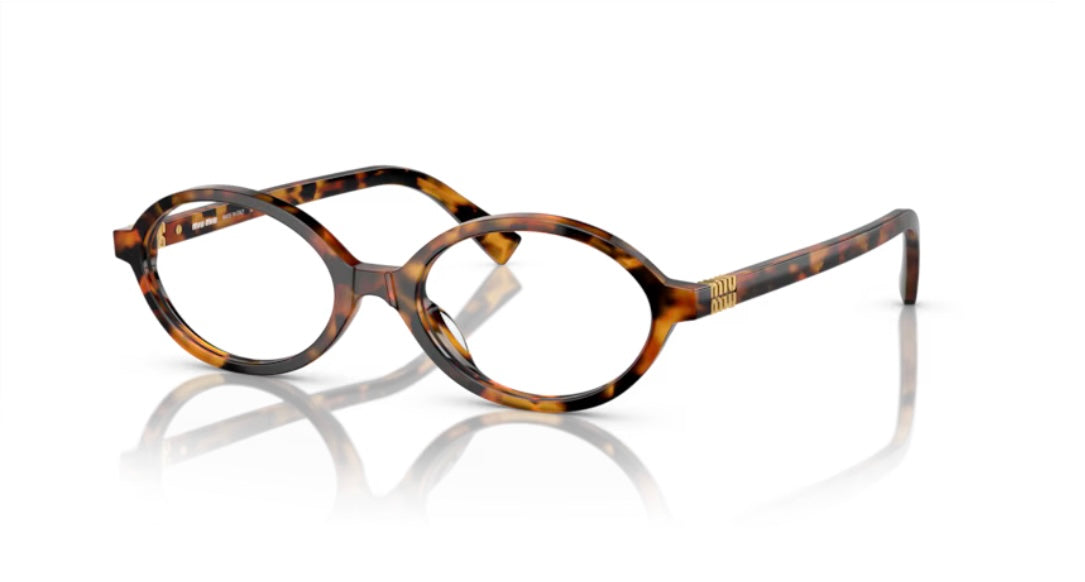 Miu Miu 0MU 01XV 19P101 Light Havana Eyeglasses