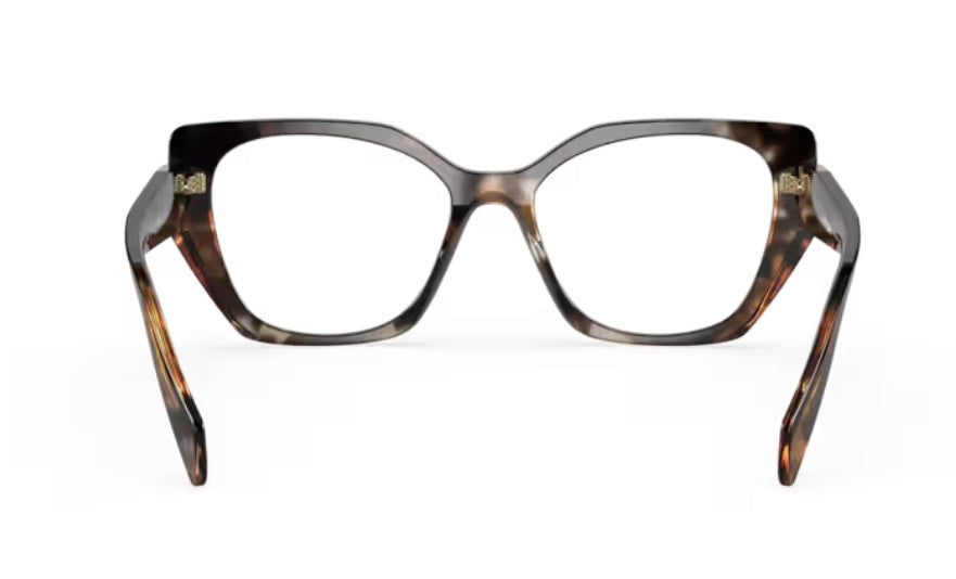 Prada 0PR 18WV 07R101 Caramel Tortoise Eyeglasses