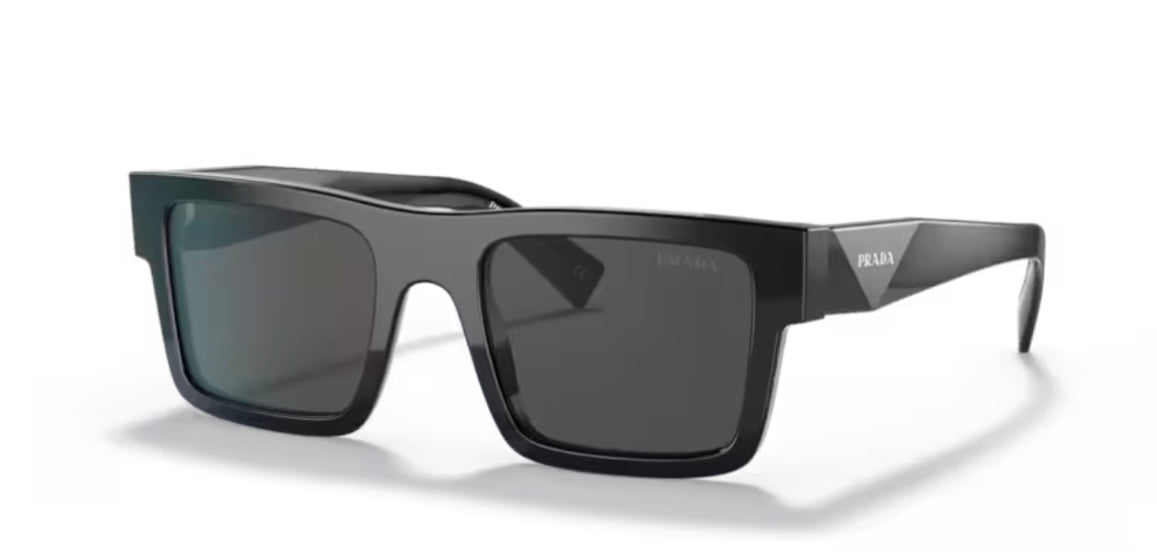 Prada 0PR 19WS 1AB5S0 Black Sunglasses