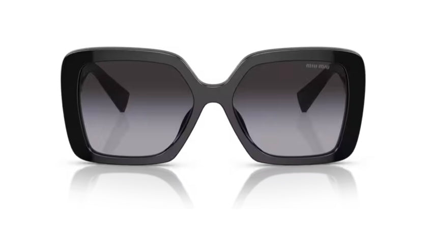 Miu Miu 0MU 10YS Black Sunglasses