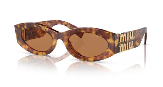 Miu Miu 0MU 11WS Havana Sunglasses