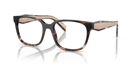 Prada 0PR 17ZV 07R101 Caramel Havana Eyeglasses