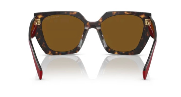 Prada 0PR 15WS Tortoise Polarized Sunglasses