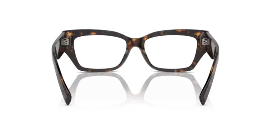 Dolce and Gabbana 0DG3387 502 Havana Eyeglasses