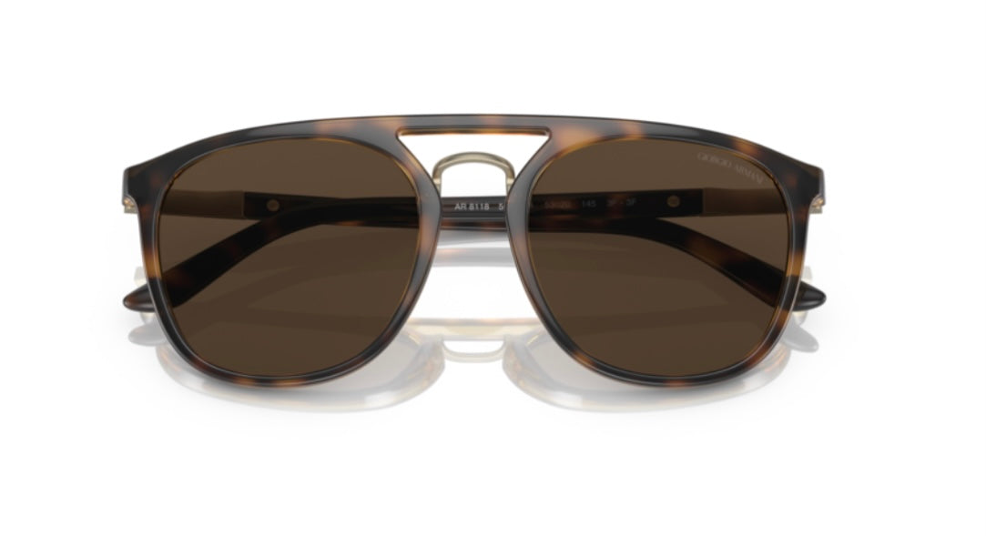 Giorgio Armani 0AR8118 Havana Photochromatic Brown Sunglasses