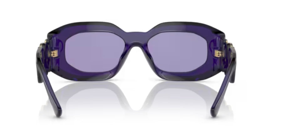 Versace 0VE4425U Purple Transparent Sunglasses