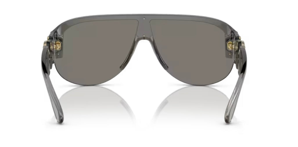 Versace 0VE4391 Transparent Grey Sunglasses