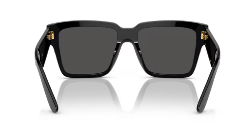 Dolce and Gabbana 0DG4436 Black Sunglasses