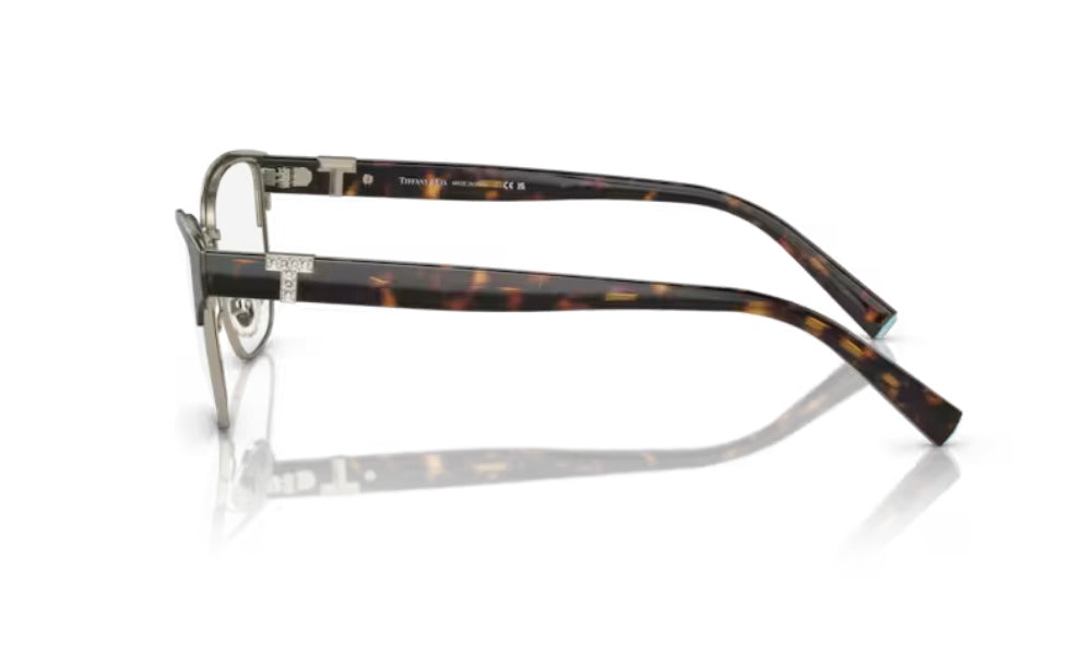 Tiffany And Co. 0TF1152B Brown On Pale Gold Eyeglasses