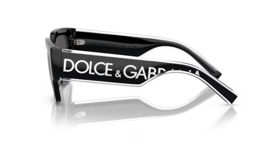 Dolce and Gabbana 0DG6184 Black Sunglasses